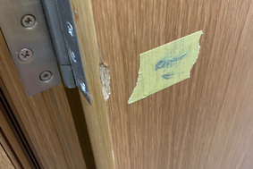 Door Chip Damage